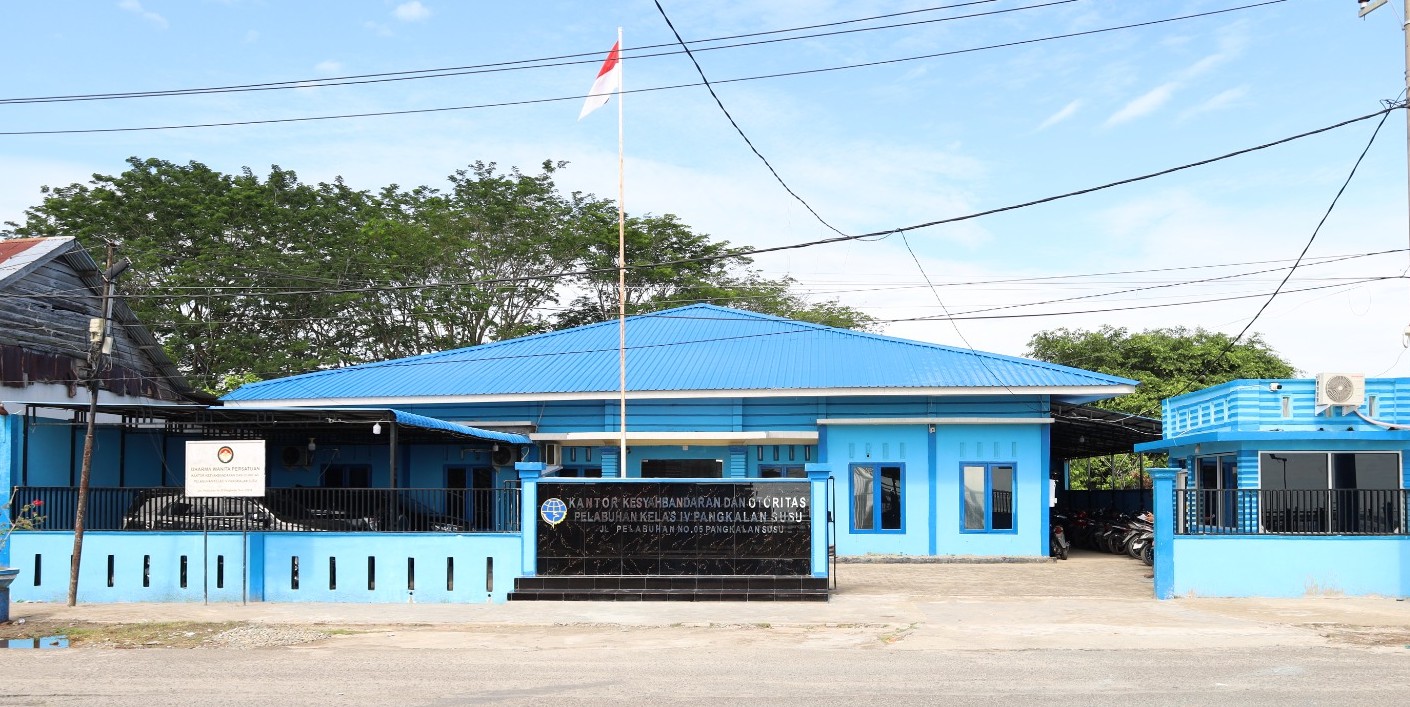 Gedung Kantor KSOP Kelas IV Pangkalan Susu
